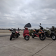 One of the longer 50cc rides I did, to the pacific coast an back to Portland in a day.